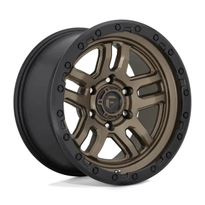 Fuel – D702 AMMO – Bronze – 17″x9″ 1mm – All weather Wheels – D70217907550